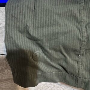 Lululemon Sage Green Activewear Shorts